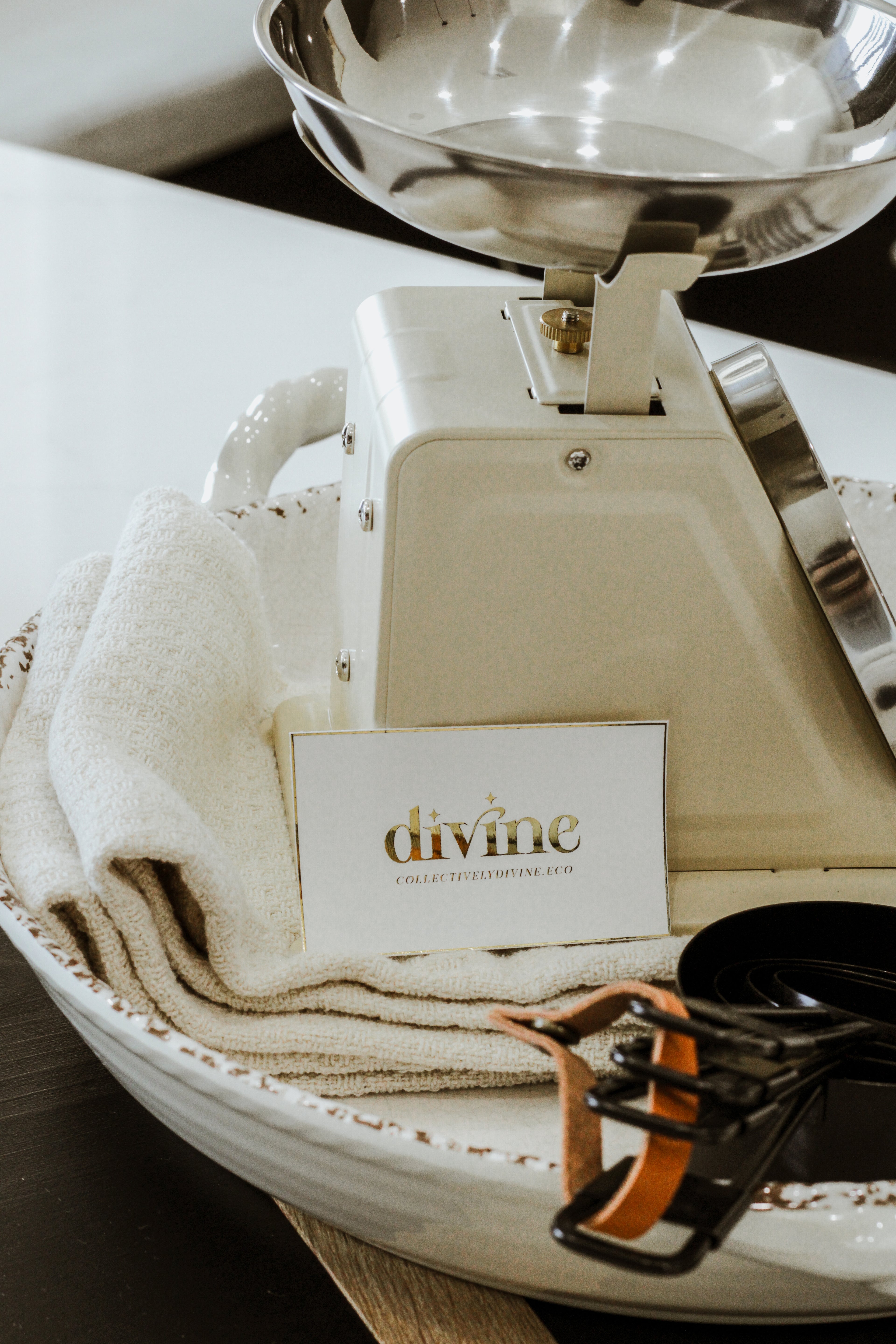 Collectively Divine digital gift card for eco-friendly cleaning products and bundles, available in multiple amounts, housewarming gift card, mother&