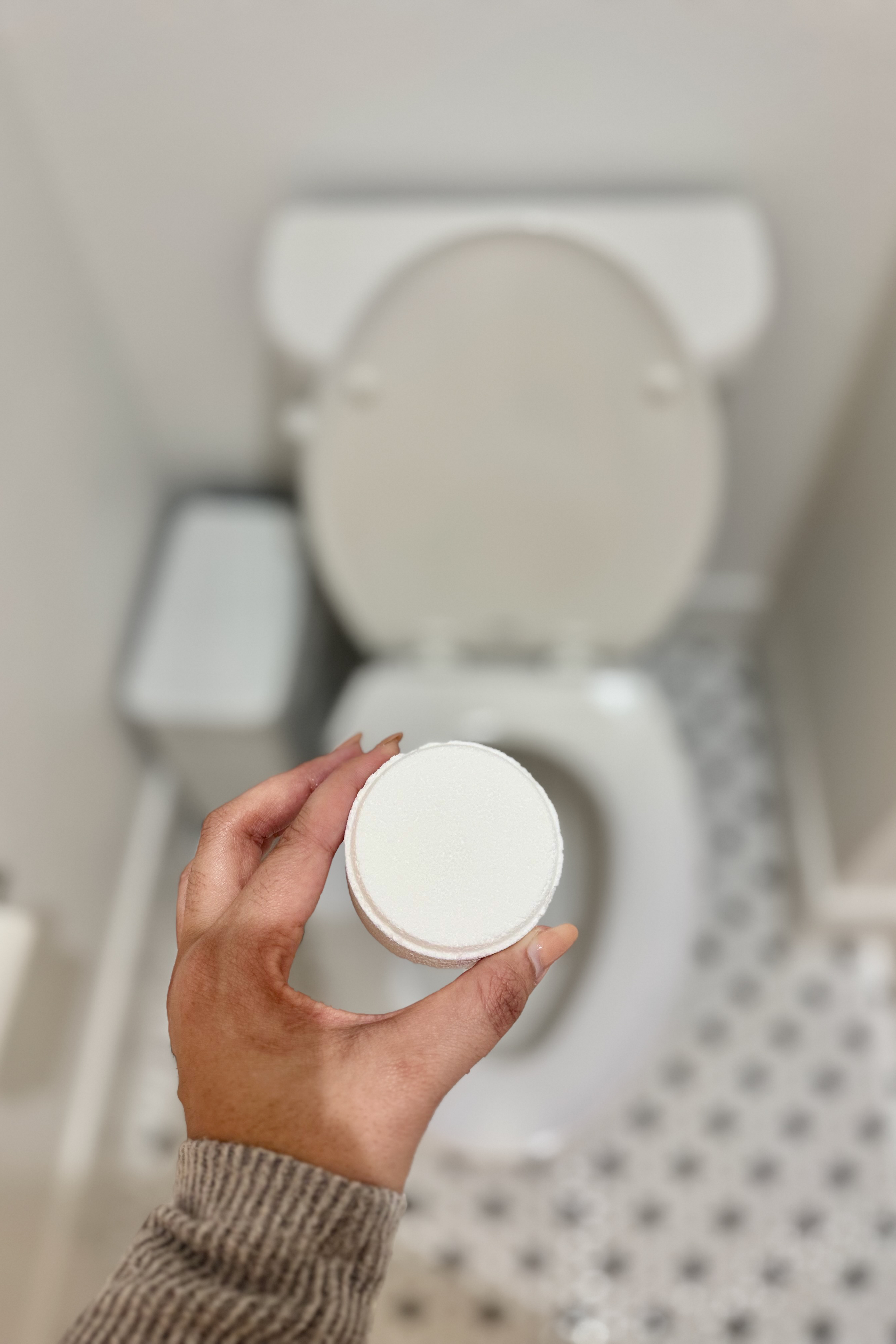 Divine Cleaning Bombs ~ Eco-Friendly Toilet Cleaning Bombs (8 Count)