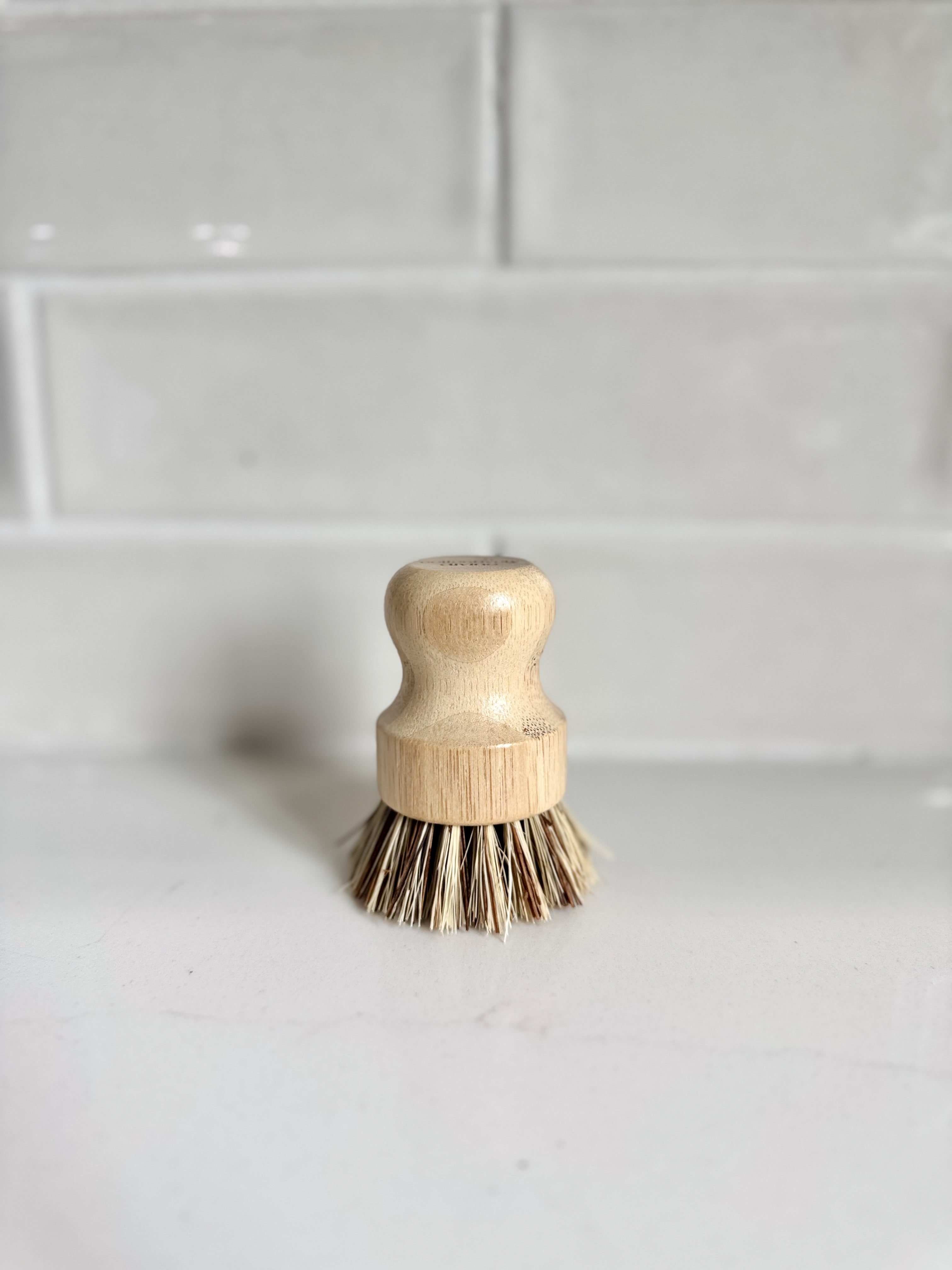 Divine Dish Scrubber ~ Eco-Friendly Bamboo