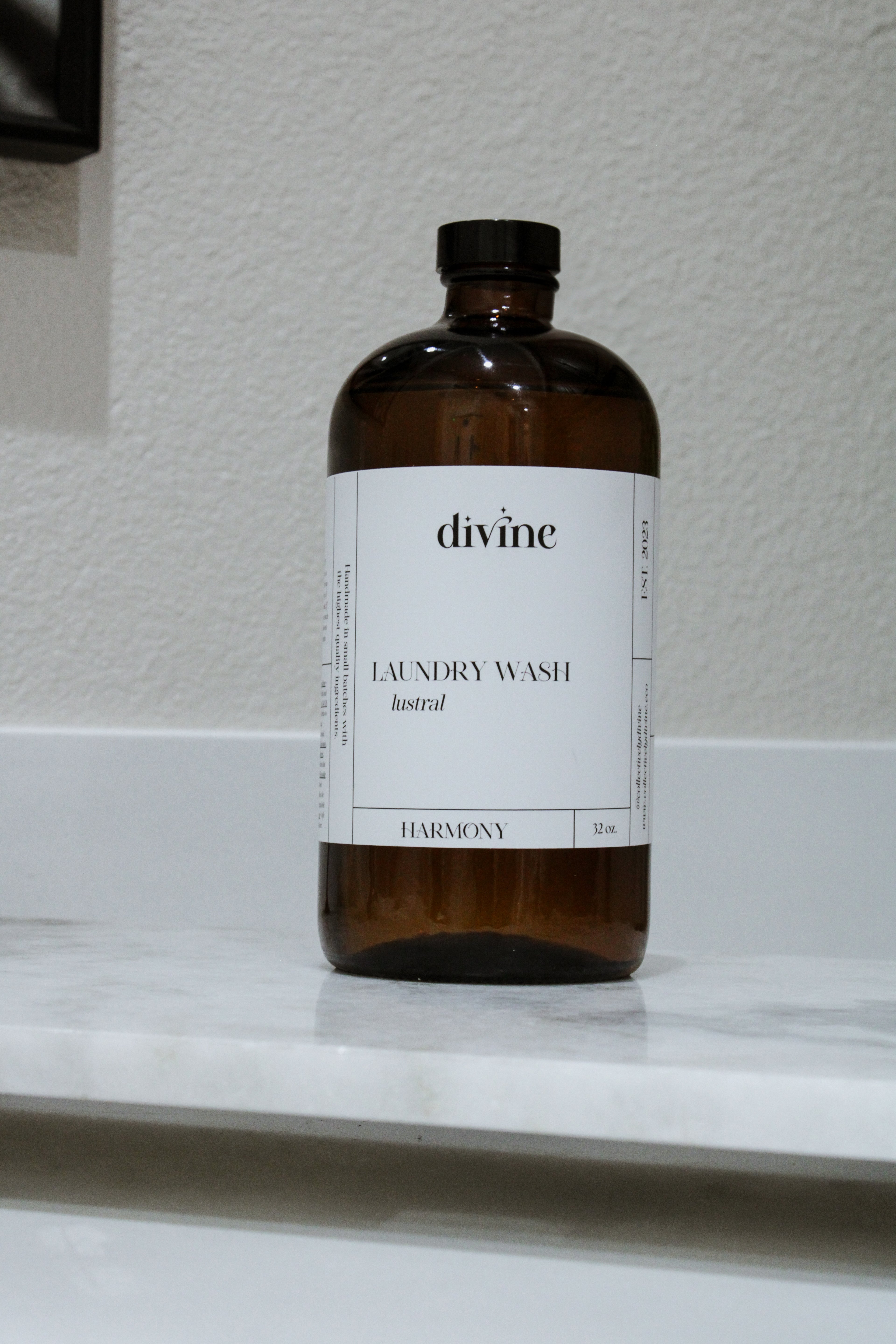 Laundry Wash ~ Gentle, Plant-Based, Non-Toxic Formula