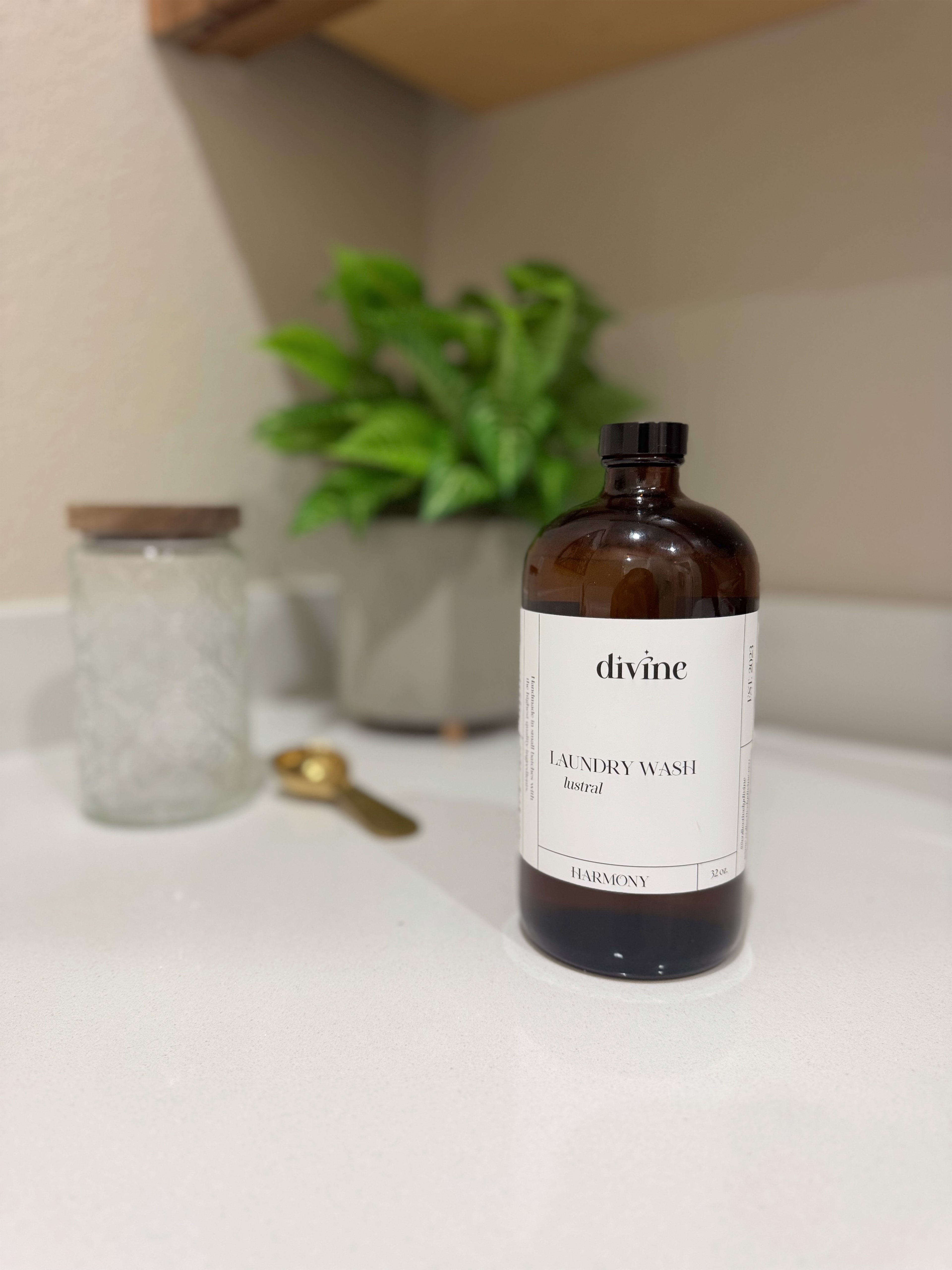 Laundry Wash ~ Gentle, Plant-Based, Non-Toxic Formula