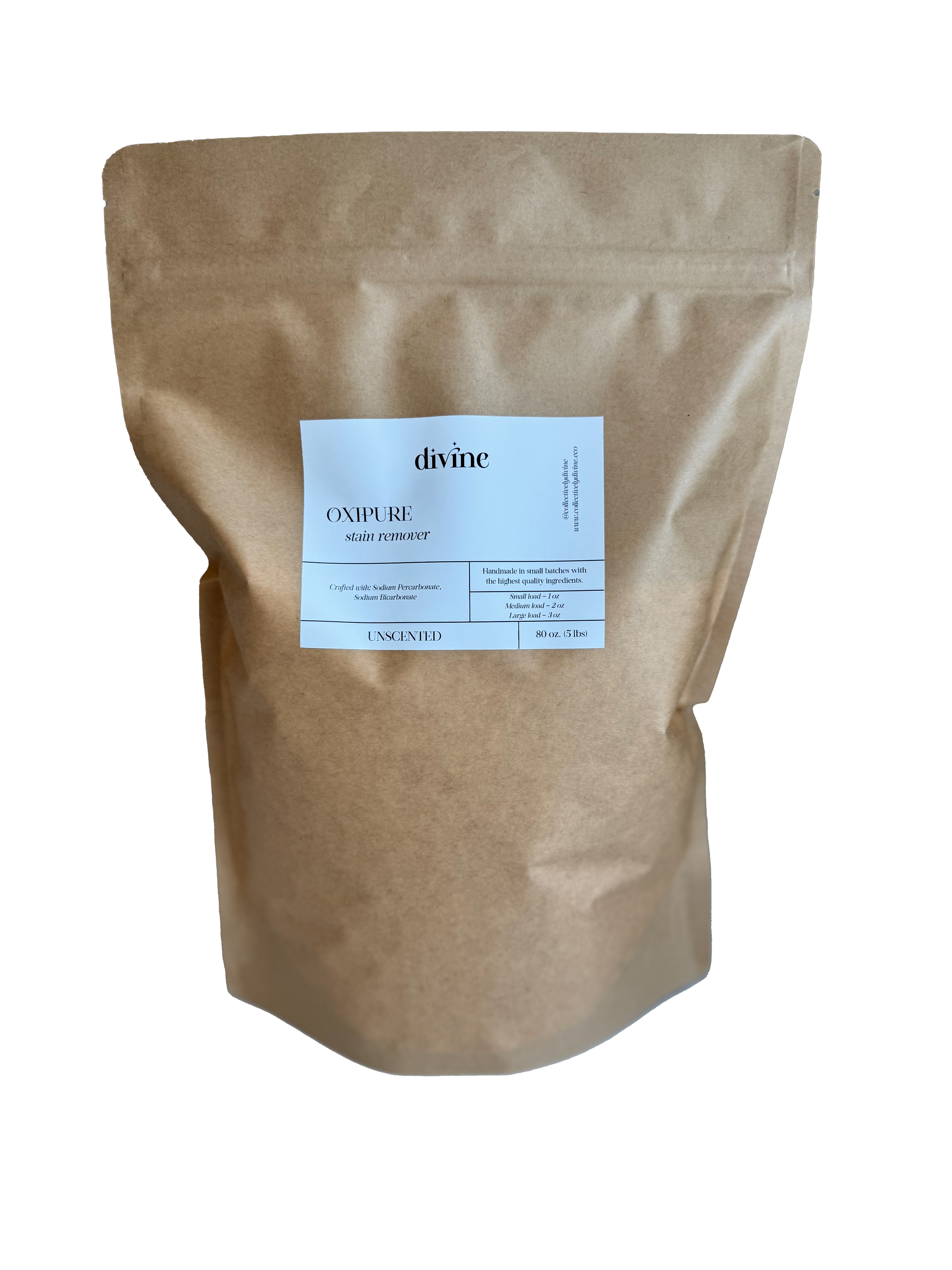 OxiPure ~ Oxygen-Powered Stain Remover