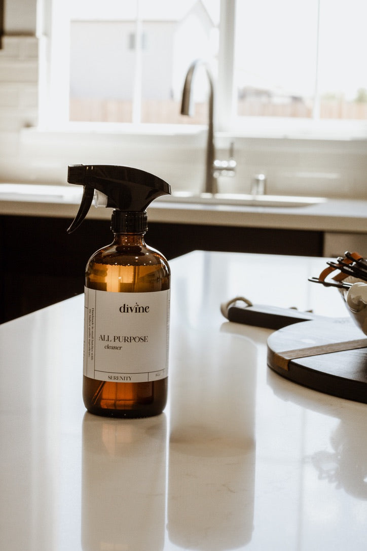 Serenity All Purpose Cleaner ~ Germ Fighting, Antimicrobial Essential Oil Blend