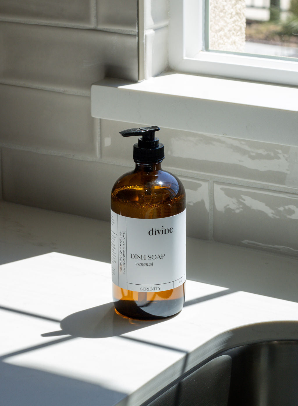 Renewal Dish Soap ~ Gentle on Hands, Tough on Grease