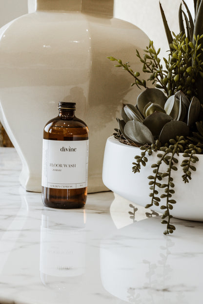 Restore Floor Wash ~ Plant-Based, Eco-Friendly Concentrated Cleaner