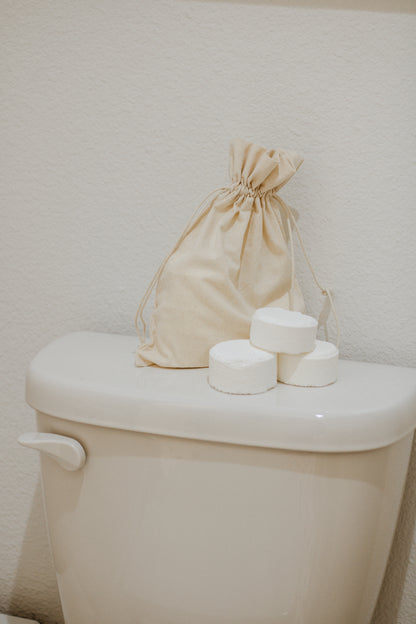 Divine Cleaning Bombs ~ Eco-Friendly Toilet Cleaning Bombs (8 Count)