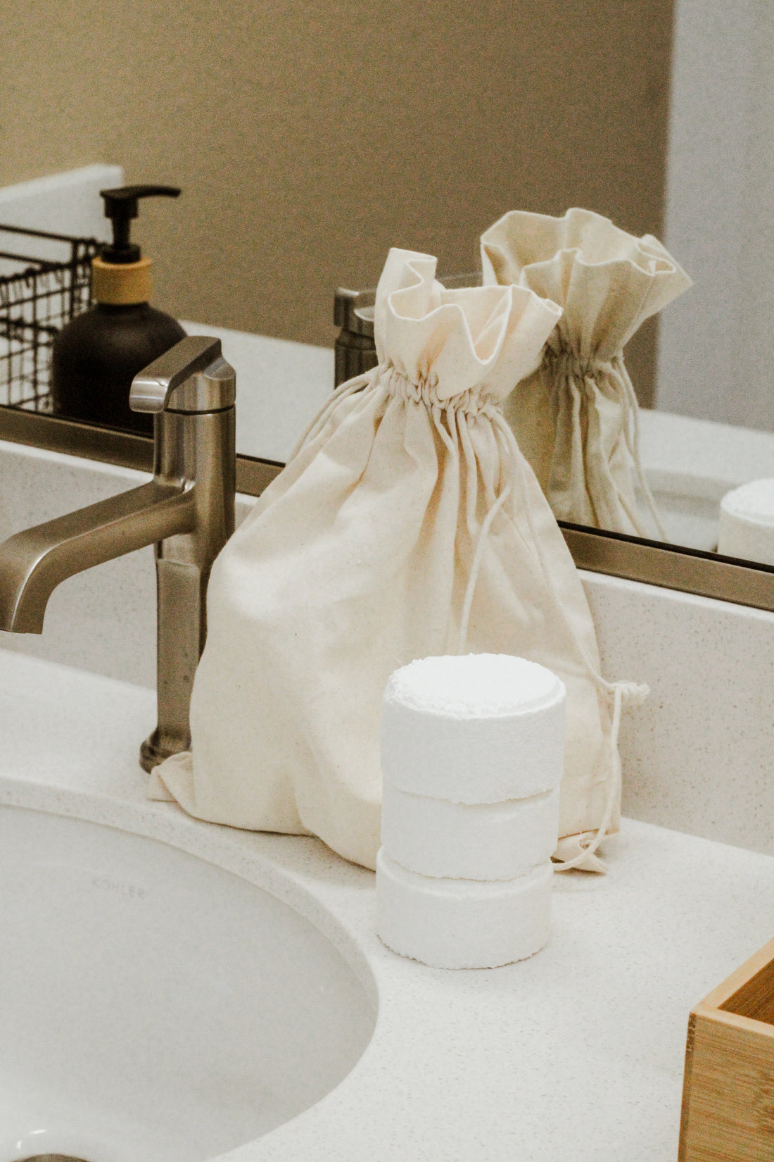 Divine Cleaning Bombs ~ Eco-Friendly Toilet Cleaning Bombs (8 Count)