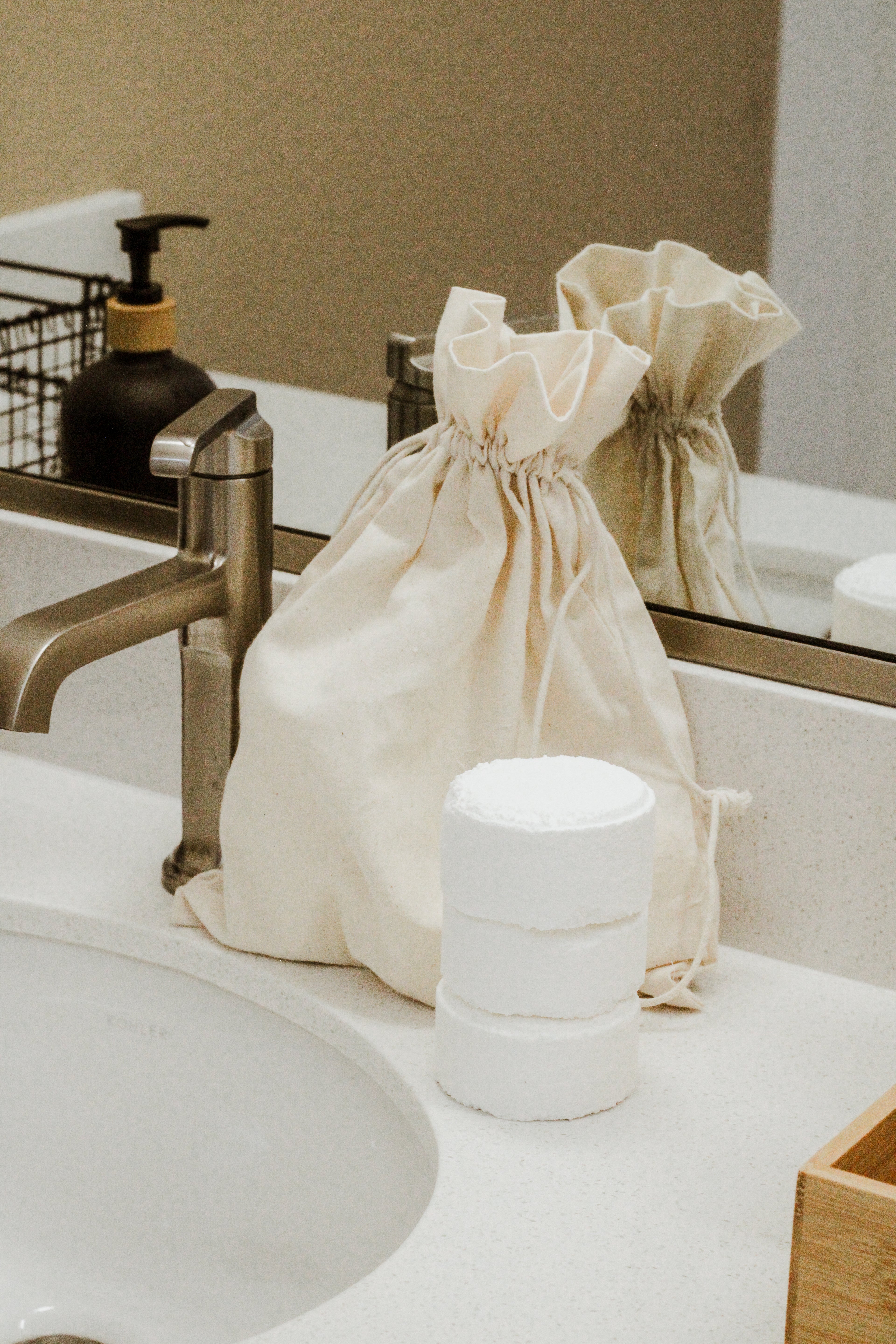 Divine Cleaning Bombs ~ Eco-Friendly Toilet Cleaning Bombs (8 Count)