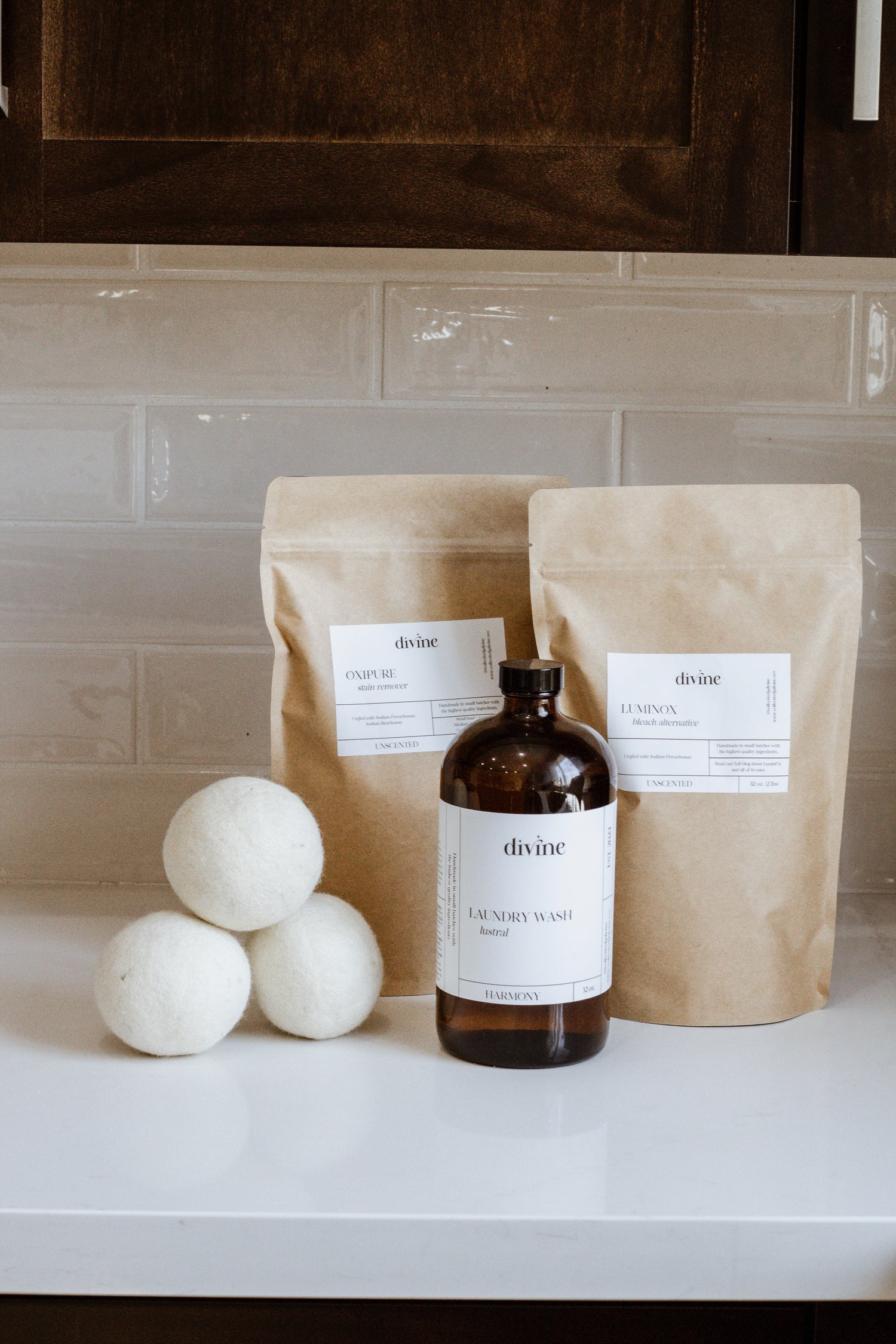Laundry Wash ~ Gentle, Plant-Based, Non-Toxic Formula