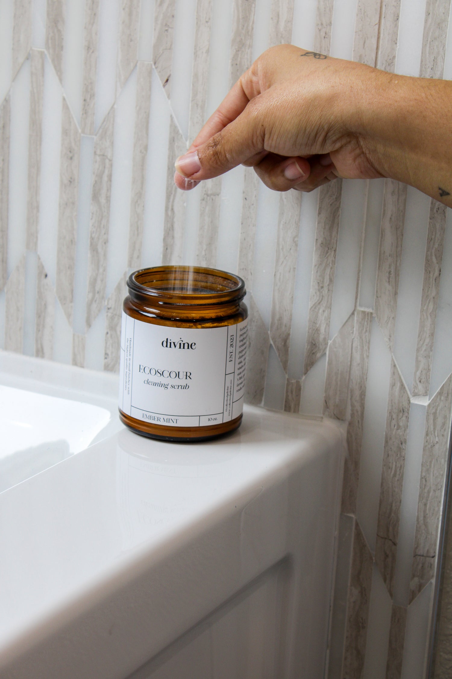 EcoScour Cleaning Scrub