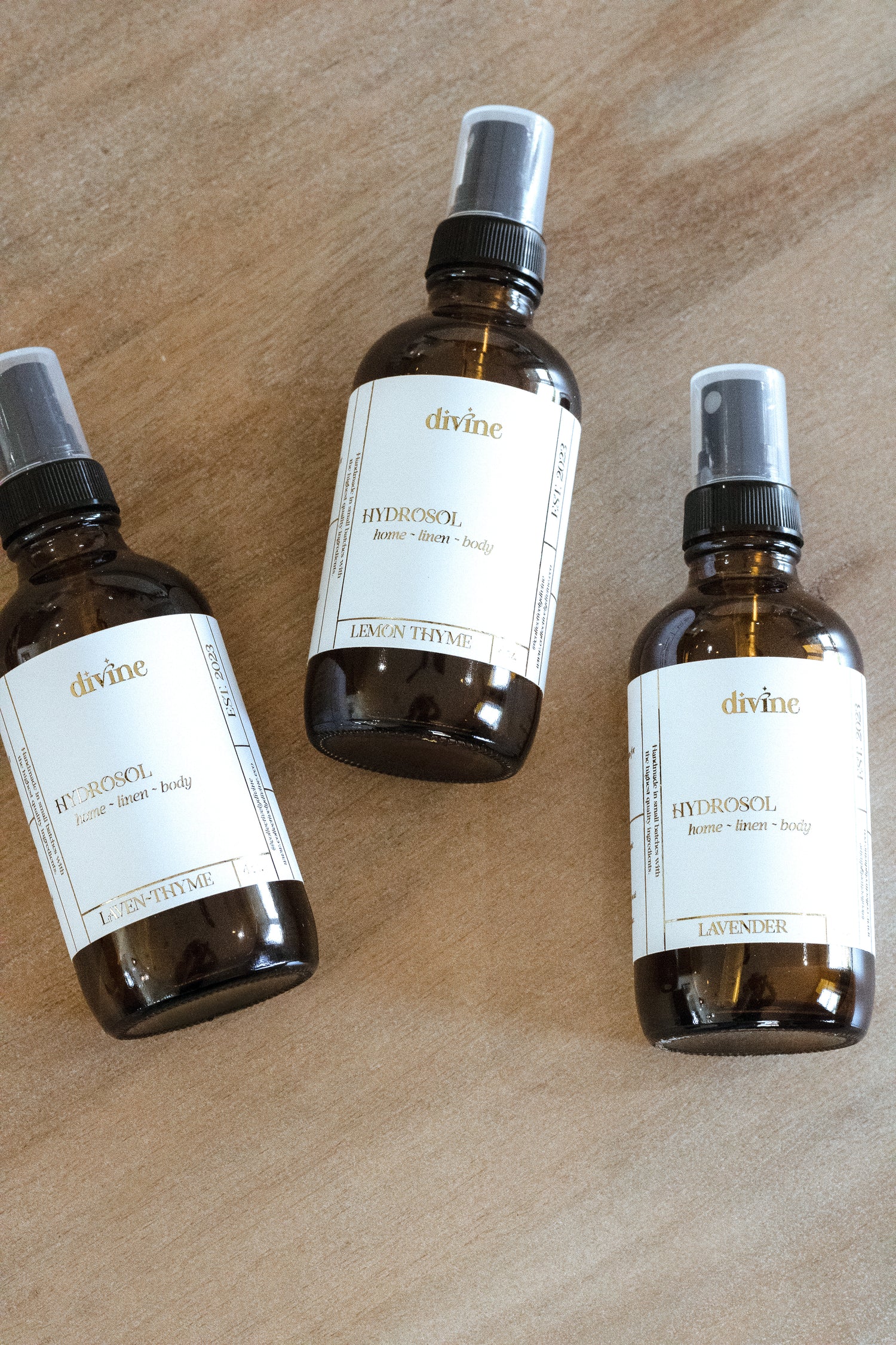 Living Waters Hydrosols ~ Multi-Purpose Home, Linen &amp; Body Floral Waters