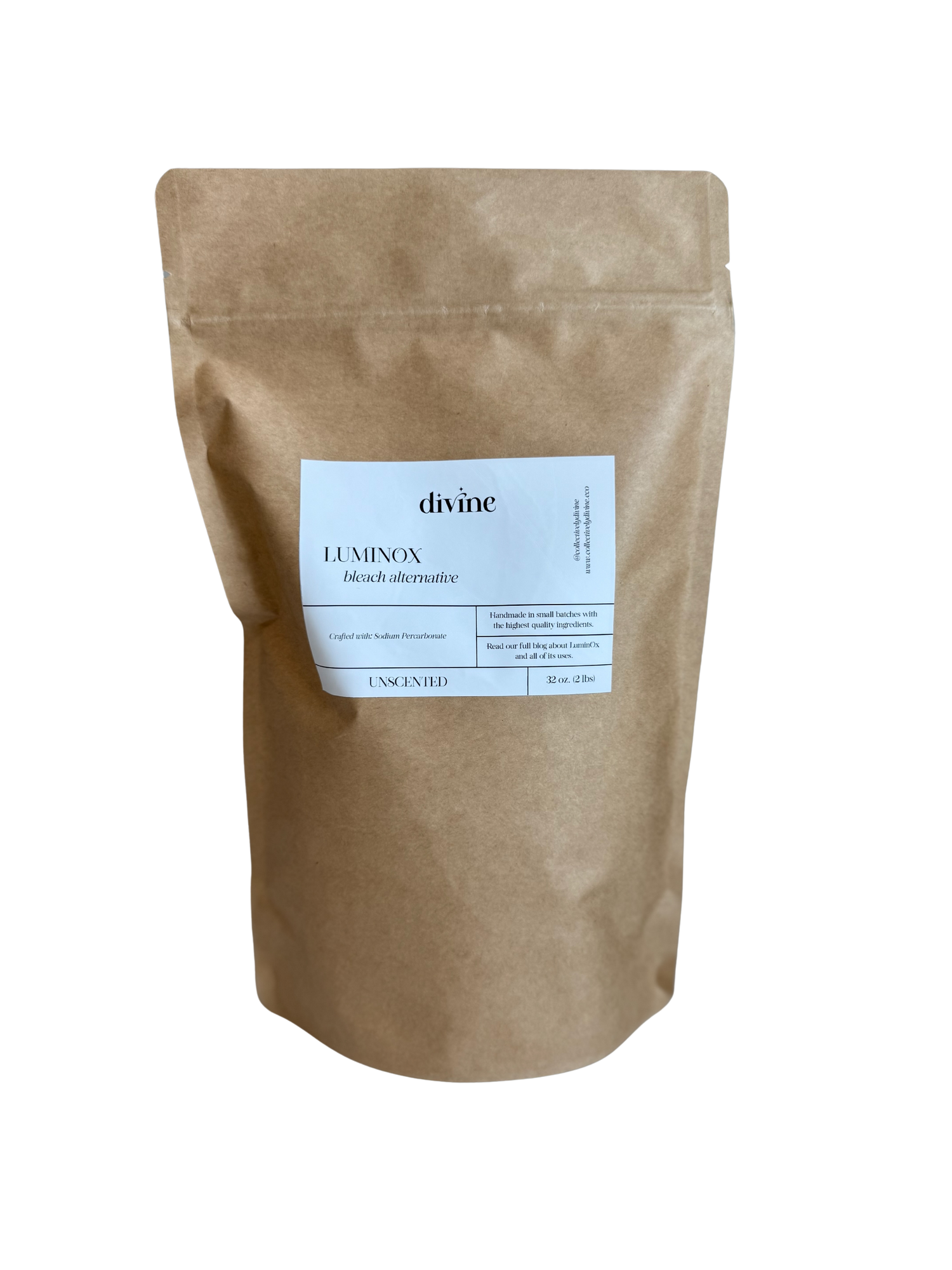 LuminOx ~ Natural Bleach Alternative
