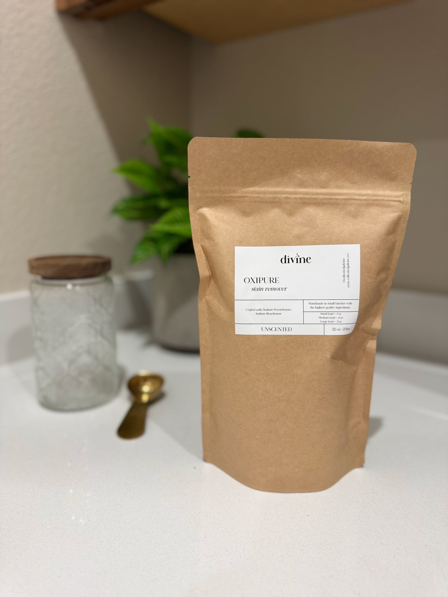 OxiPure ~ Oxygen-Powered Stain Remover