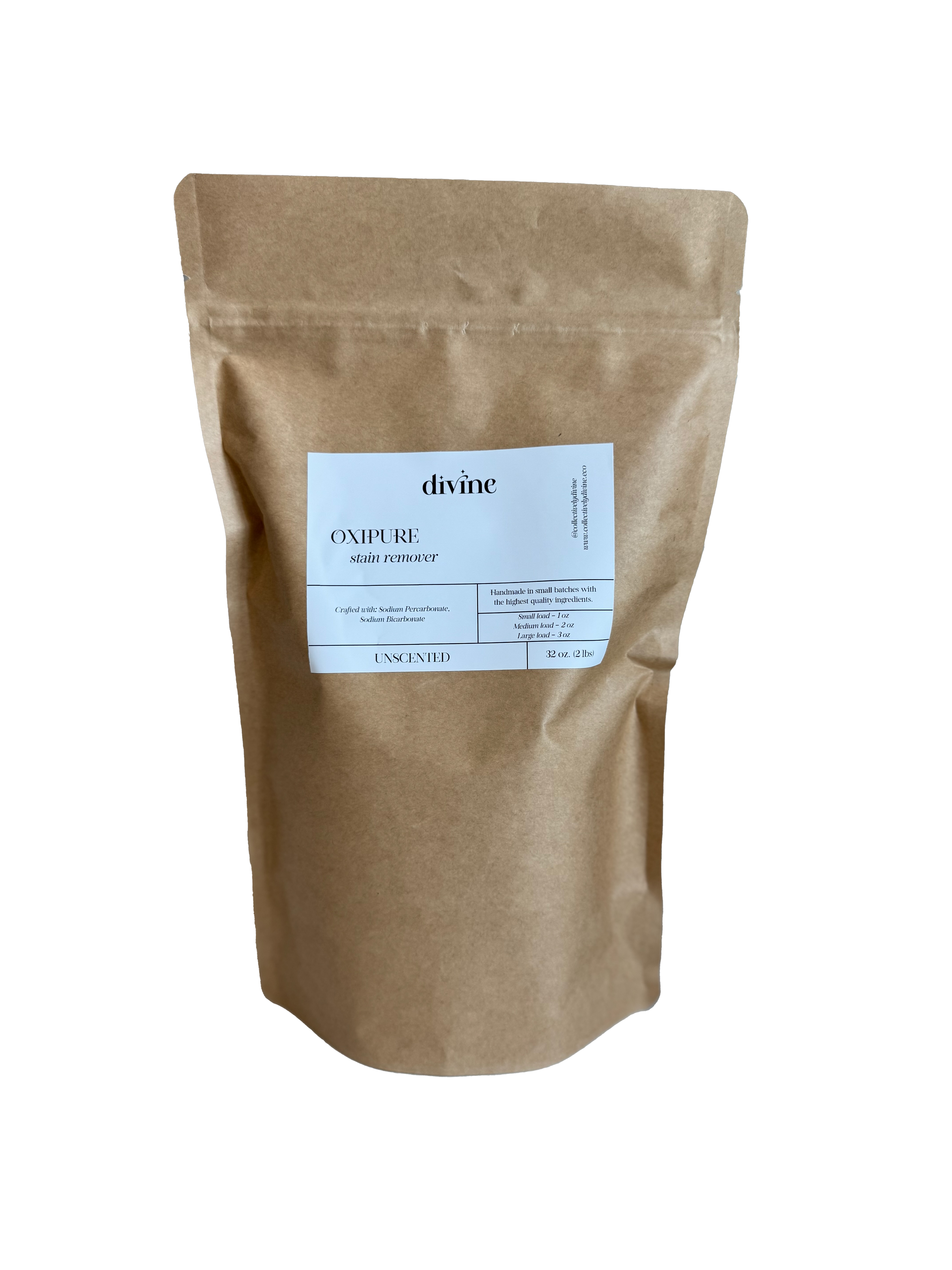 OxiPure ~ Oxygen-Powered Stain Remover