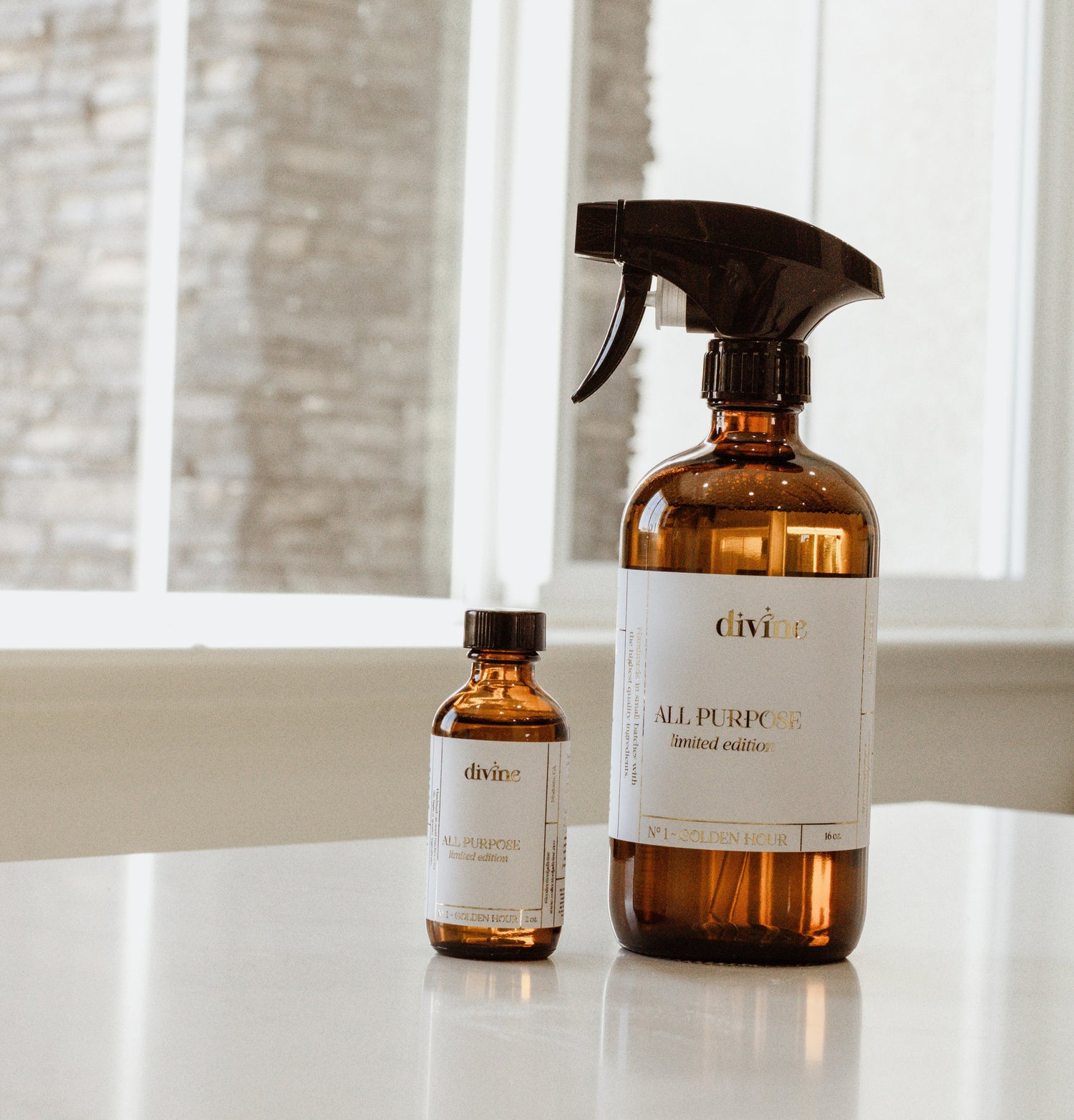 Nº 1 Limited Edition All Purpose Cleaner ~ Monthly Essential Oil Blend (16 oz)