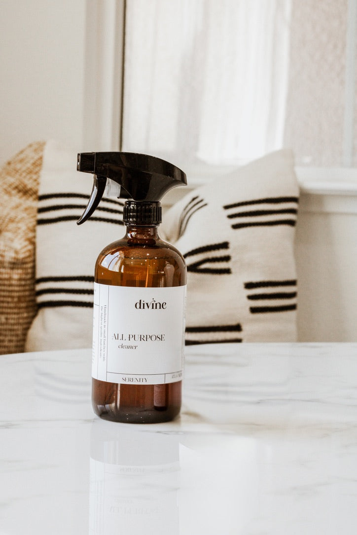 Serenity All Purpose Cleaner ~ Germ Fighting, Antimicrobial Essential Oil Blend