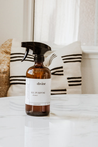 Serenity All Purpose Cleaner ~ Germ Fighting, Antimicrobial Essential Oil Blend